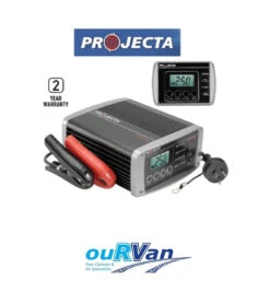 PROJECTA IC2500 12V BATTERY CHARGER POWER SUPPLY 25AMP 7 STAGE MULTI CHEMISTRY