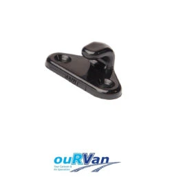 SUPEX KB2 SHOCK CORD HOOK PLASTIC BLACK CARAVAN CAMPER TRAILER