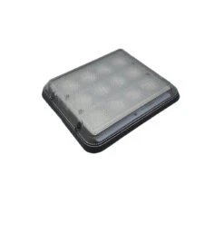HYBRALEC LED SQUARE CARAVAN PORCH LIGHT KEDRON TRACKMASTER GALAXY