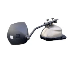 MILENCO GRAND AERO PLATINUM CARAVAN TOWING MIRROR PAIR MIL6613 -Rv Parts Store MIL6613 MilencoGrandAeroPlatinumMirror01