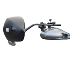 MILENCO GRAND AERO PLATINUM CARAVAN TOWING MIRROR PAIR MIL6613 -Rv Parts Store MIL6613 MilencoGrandAeroPlatinumMirror02