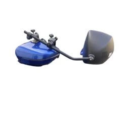 MILENCO GRAND AERO PLATINUM CARAVAN TOWING MIRROR PAIR MIL6613 -Rv Parts Store MIL6613 MilencoGrandAeroPlatinumMirror03