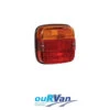 TAILLIGHT WITH NUMBER PLATE LIGHT 86030BL -Rv Parts Store Narva86030BLRearStopTailDirectionIndicatorLamp