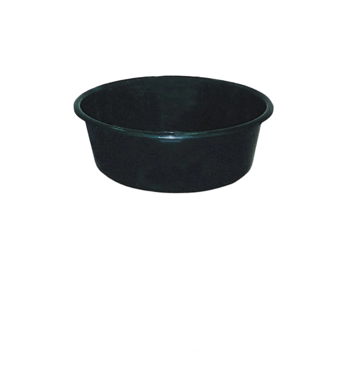 ROUND PLASTIC BASIN - PCR 3 ROUND PLASTIC BASIN - PCR
