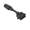 12 PIN SOCKET FEMALE TO 7 PIN ROUND PLUG MALE ADAPTOR RV00023