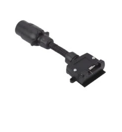 12 PIN SOCKET FEMALE TO 7 PIN ROUND PLUG MALE ADAPTOR RV00023