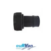 32MM NUT AND TAIL -Rv Parts Store SH32NT 32mmSULLAGEHOSENUTANDTAIL