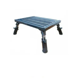 SUPEX STP4 ADJUSTABLE FOLDING CARAVAN STEP MOTORHOME CAMPER TRAILER ALUMINIUM