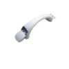 WHITE PLASTIC GRAB HANDLE. XJ9HANDLE01/C2734B -Rv Parts Store Whitegrabhandle