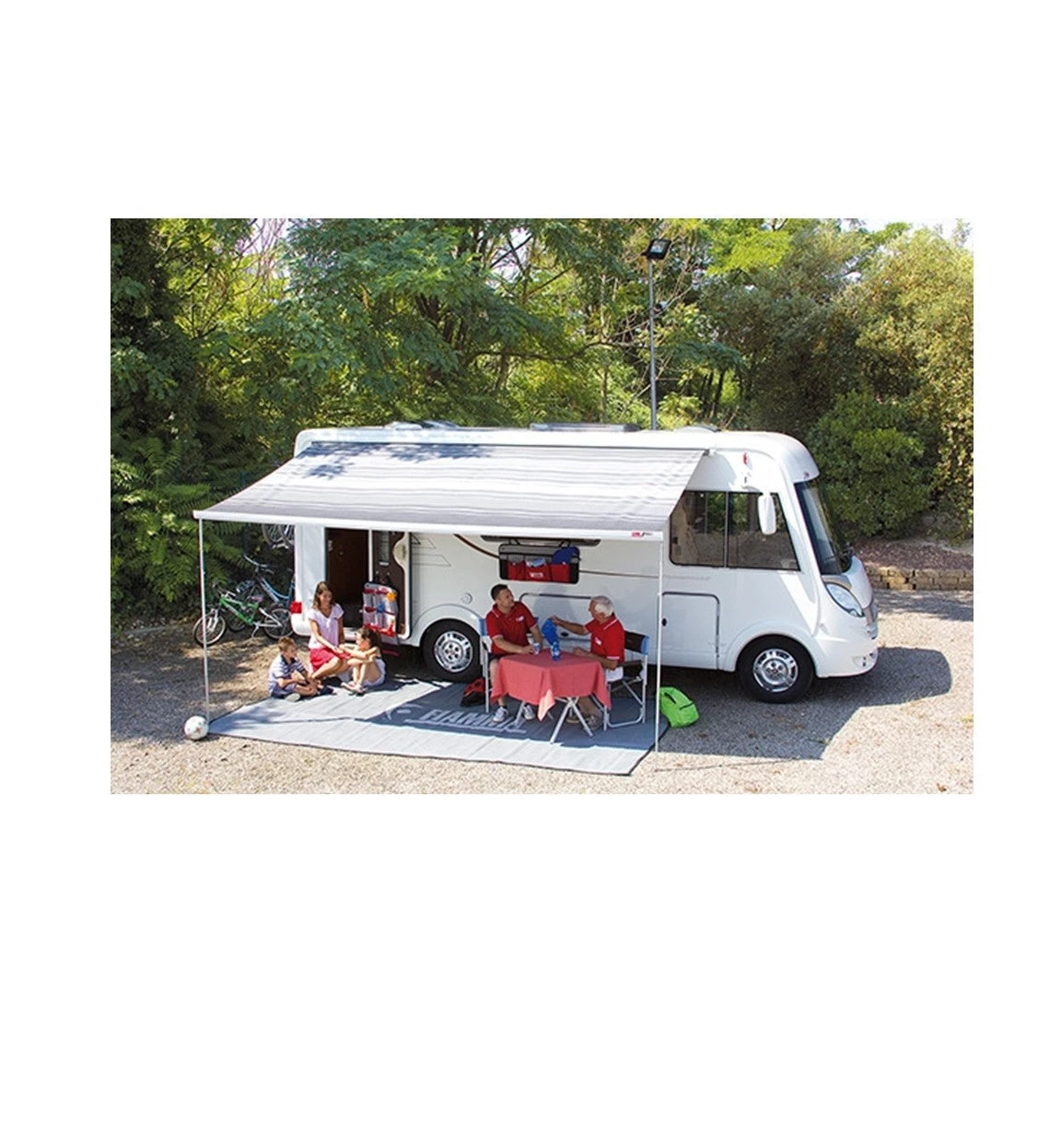 Fiamma F45 S Royal Grey Awning 3m 4 Fiamma F45 S Royal Grey Awning 3m - Image 2