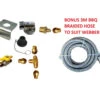 BBQ GAS BAYONET KIT DIY WITH WEBBER 3M HOSE RV00002 -Rv Parts Store gaskitdiywithwebberhose 01