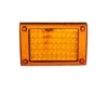 LED JUMBO SINGLE AMBER 10 30V MULTI VOLT 120 LED 400 X 129MM -Rv Parts Store jumboled