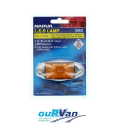 MDL 14 LED (A) FEOM CHROME BASE