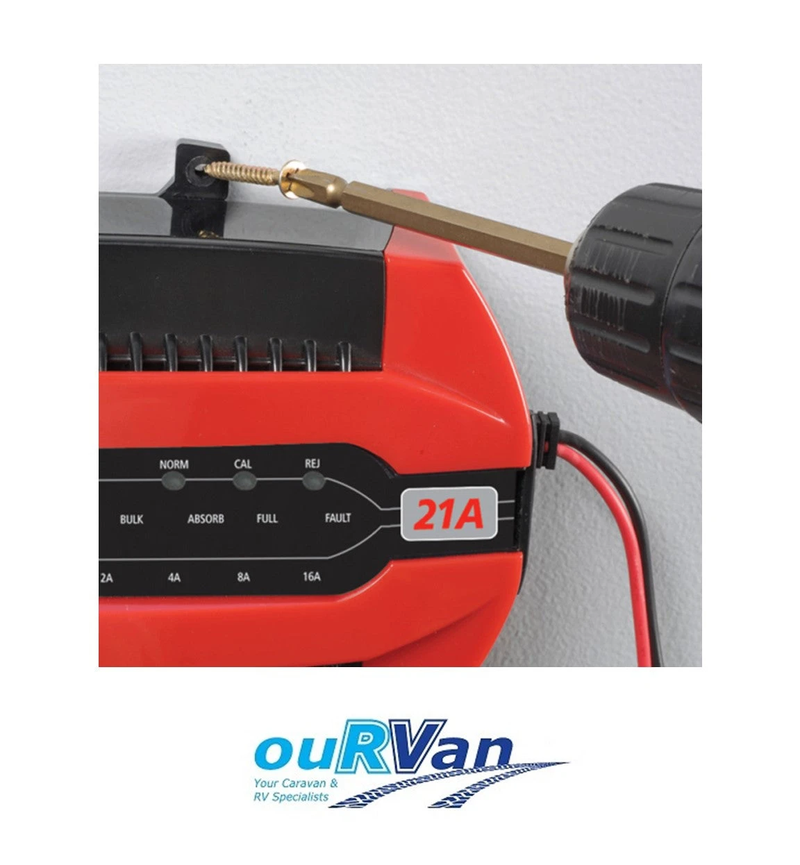 PRO-CHARGE 12V 21 AMP 6 STAGE WITH SWITCHMODE PC2100 4 PRO-CHARGE 12V 21 AMP 6 STAGE WITH SWITCHMODE PC2100 - Image 2